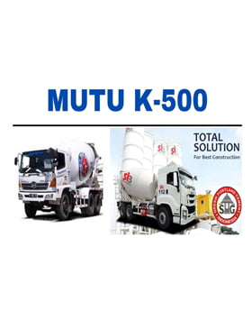 Beton Ready Mix Mutu K-500