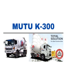 Beton Ready Mix Mutu K-300