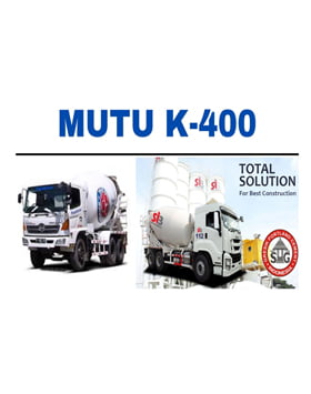 Beton Ready Mix Mutu K-400