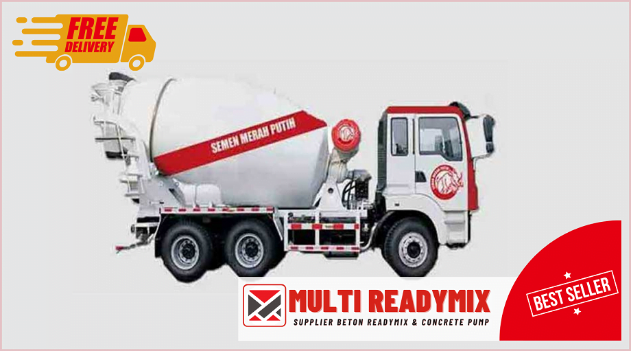 Merah Putih Beton Readymix