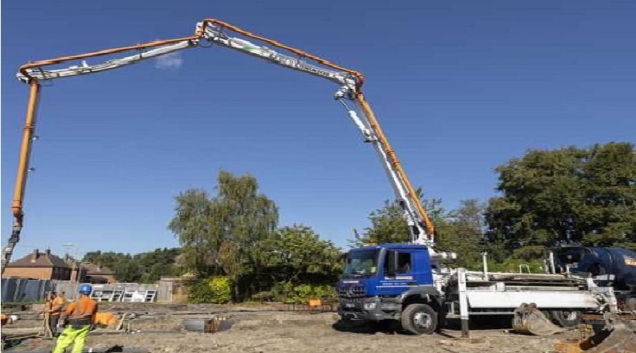 Fungsi Pompa Cor Beton Mix Atau Concrete Pump