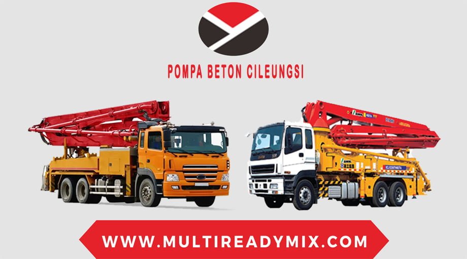 SEWA POMPA BETON CILEUNGSI