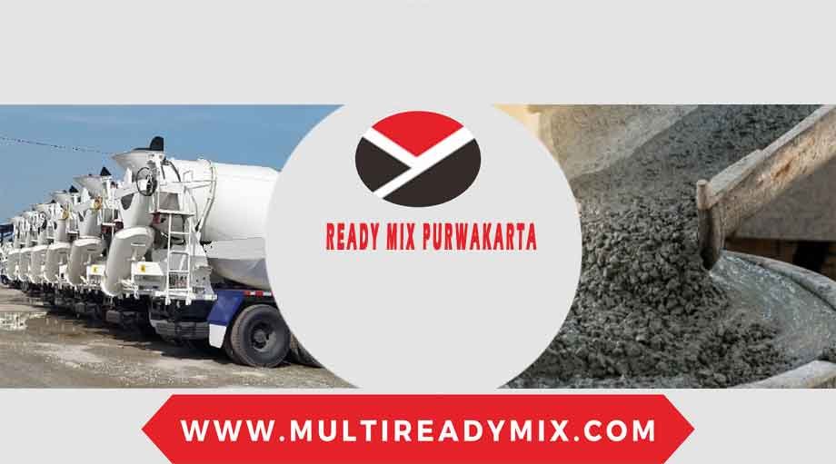 HARGA BETON COR READY MIX PURWAKARTA