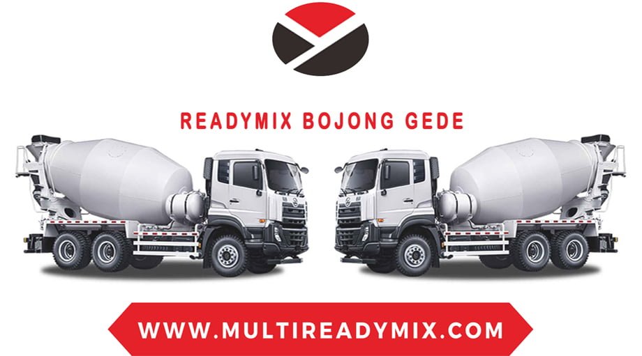 BETON READYMIX BOJONG GEDE