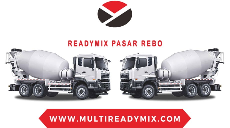 HARGA BETON COR READYMIX PASAR REBO