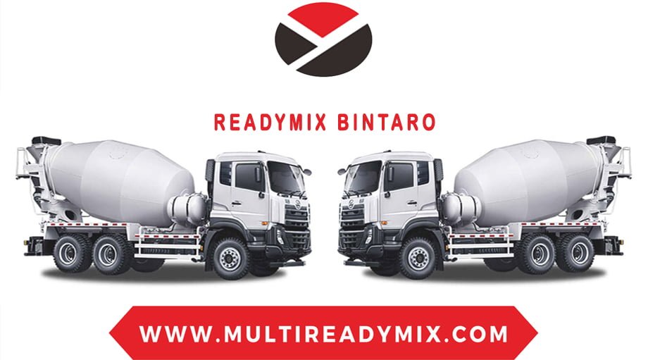Harga Beton Cor Readymix Bintaro
