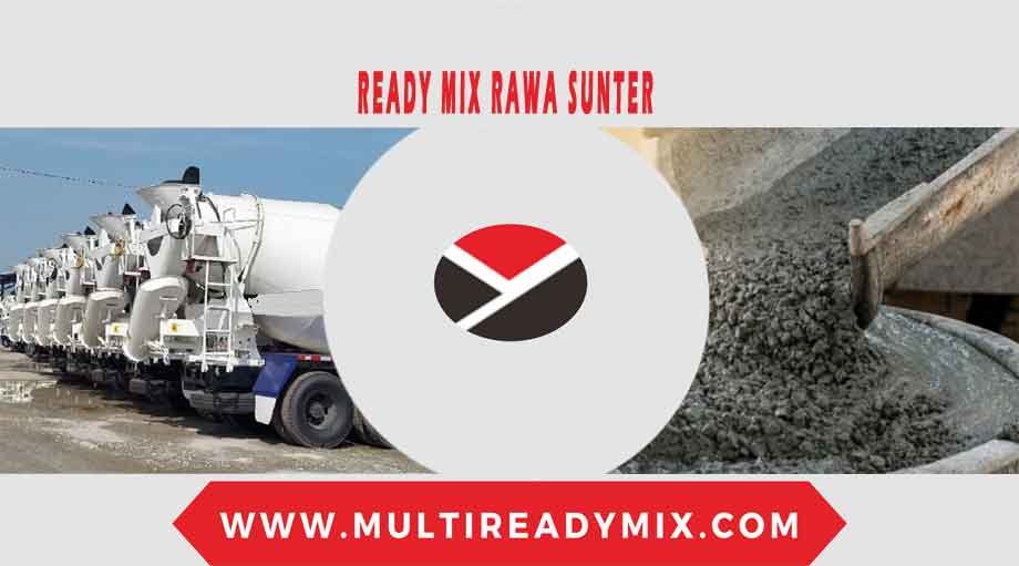 HARGA BETON READY MIX SUNTER