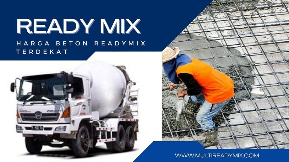 HARGA BETON COR READYMIX TERDEKAT