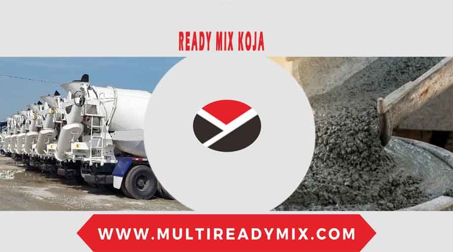 HARGA BETON READY MIX KOJA