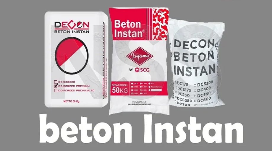 Harga Beton Instan Per Sak