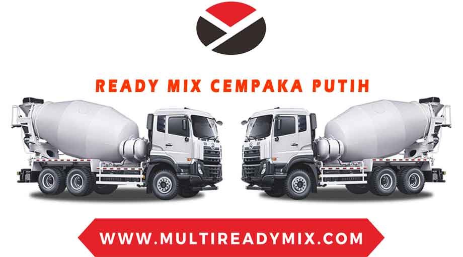 HARGA BETON READY MIX CEMPAKA PUTIH
