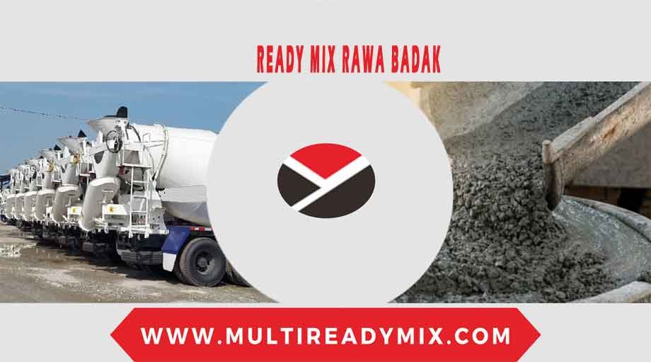 HARGA BETON READY MIX RAWA BADAK