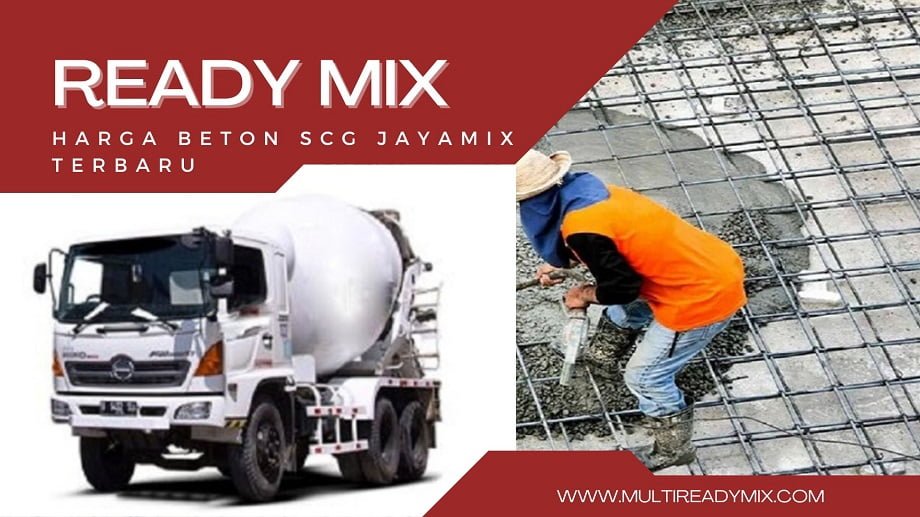 HARGA BETON JAYAMIX JAKARTA SELATAN