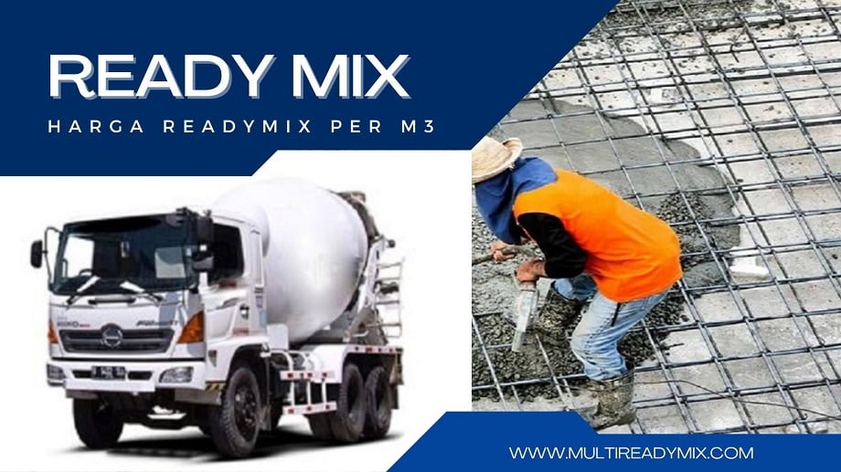 Harga Readymix per M3