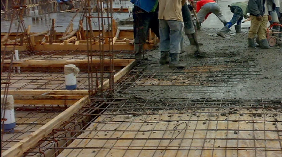 Jasa Tenaga Cor Beton per M3