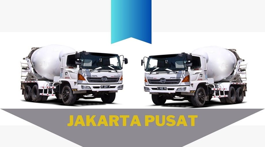 Harga Readymix Cor Beton per Kubik di Jakarta Pusat