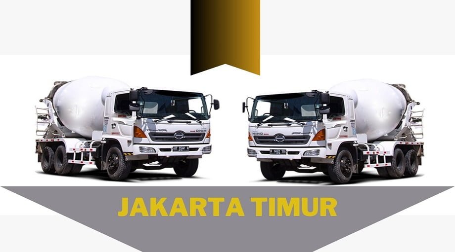Harga Readymix Cor Beton per Kubik di Jakarta Timur