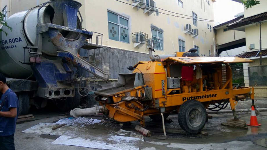 Harga Sewa Pompa Beton Kodok Moli