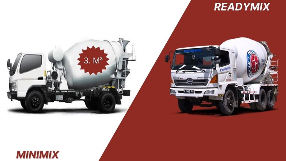 Perbedaan Minimix vs Ready Mix