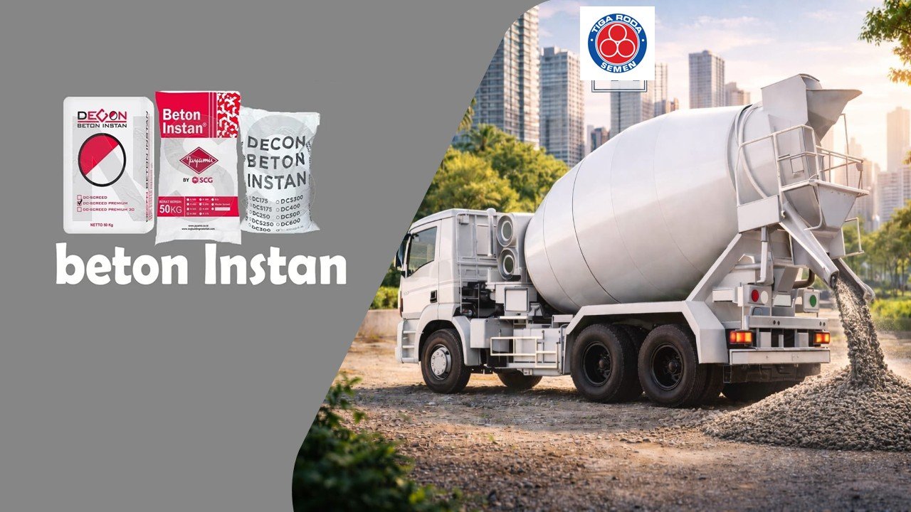 Beton Instan Readymix Tigaroda