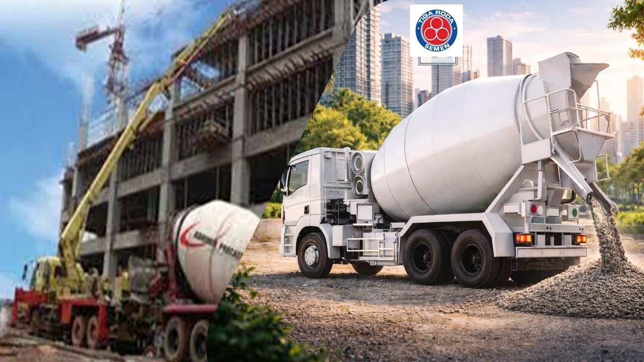 Sewa Pompa Beton Readymix Tigaroda
