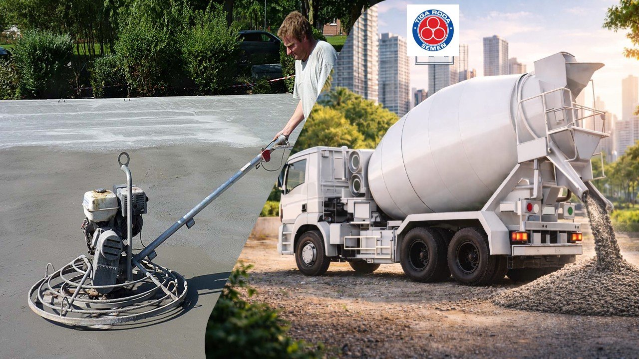 Harga Jasa Trowel Beton Per Meter